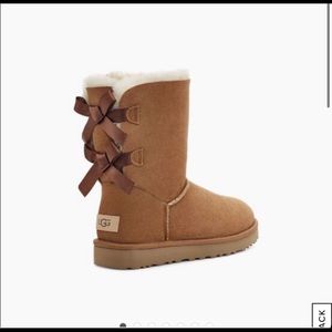chestnut bailey bow boots